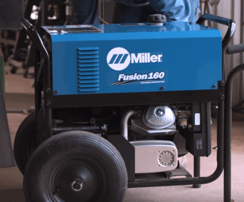 Miller Fusion 160 (Electric Start) #907720001 for sale onlin at Welders Supply